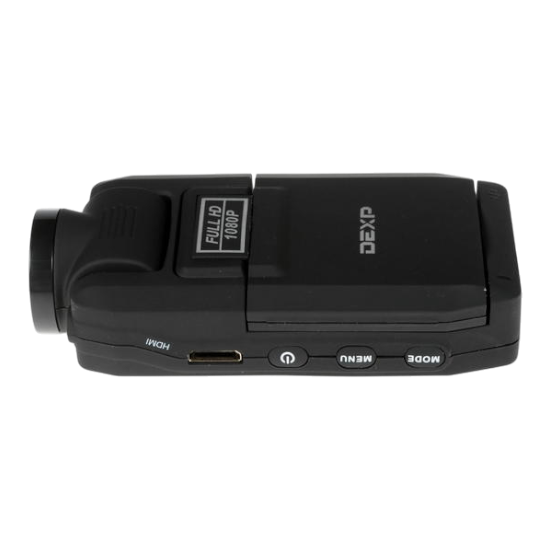 Ремонт видеорегистраторов DEXP RV-1080HD в сервисном центре FIX-DEXP