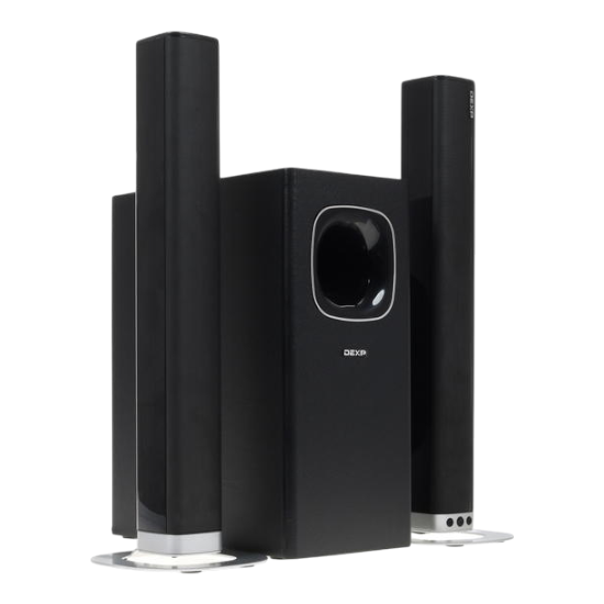 Ремонт саундбаров DEXP V250 в сервисном центре FIX-DEXP